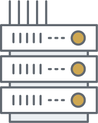 Canadian Data Center Icon